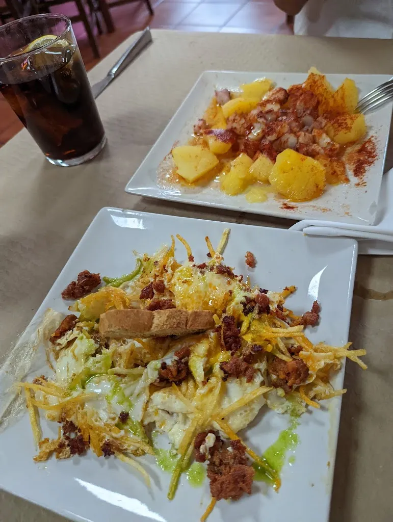 Fran Ortega_Restaurante El Yantar Leones_Mejorada del Campo_review