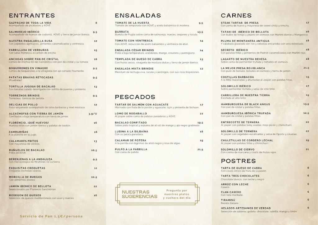 Menu_Brindis Sierra_Miraflores de la Sierra_image_1