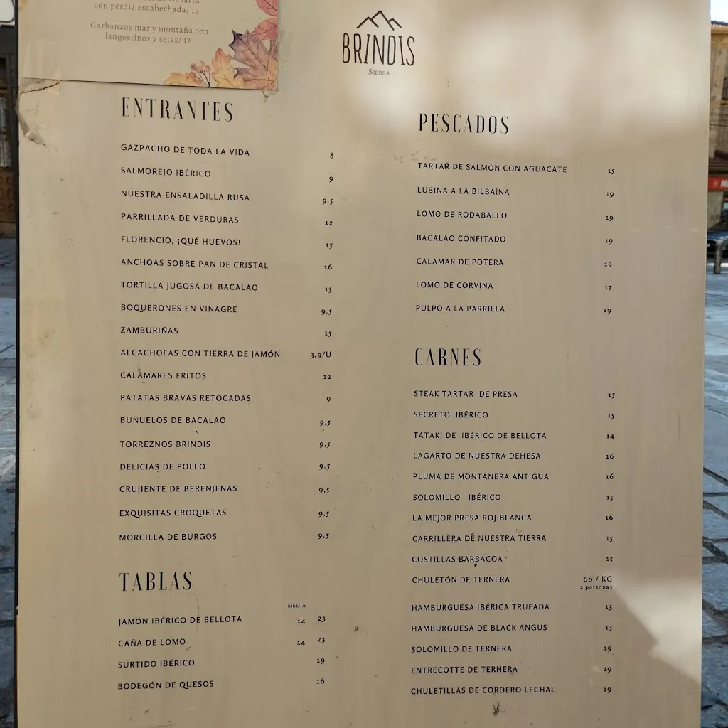 Menu_Brindis Sierra_Miraflores de la Sierra_image_4