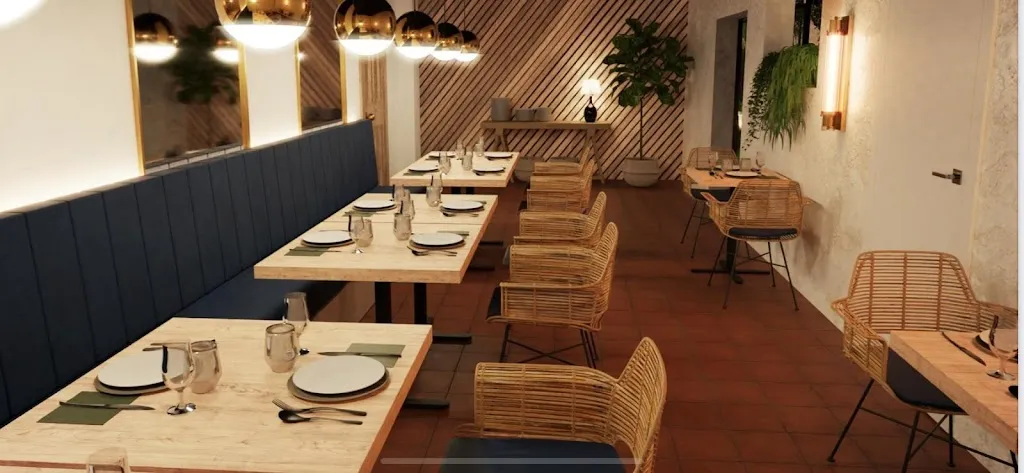 Brindis Sierra restaurant in Miraflores de la Sierra