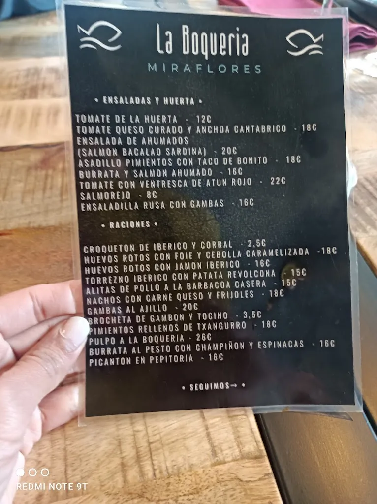 Menu_La Boqueria_Miraflores de la Sierra_image_2