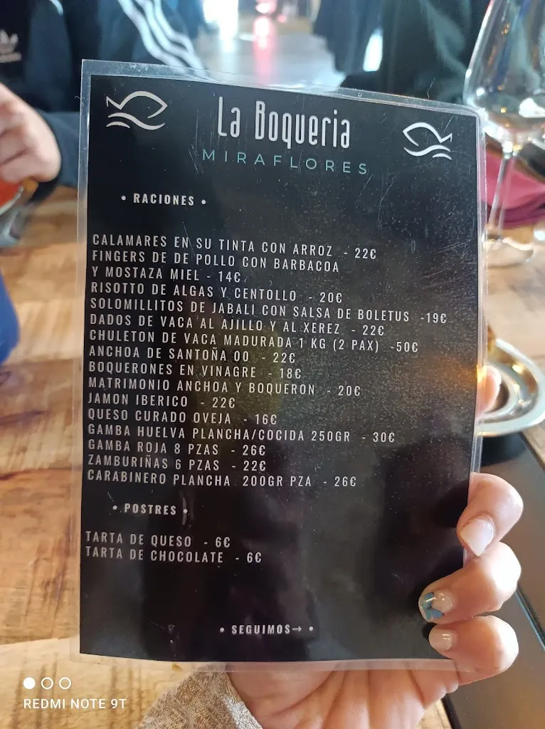 Menu_La Boqueria_Miraflores de la Sierra_image_3