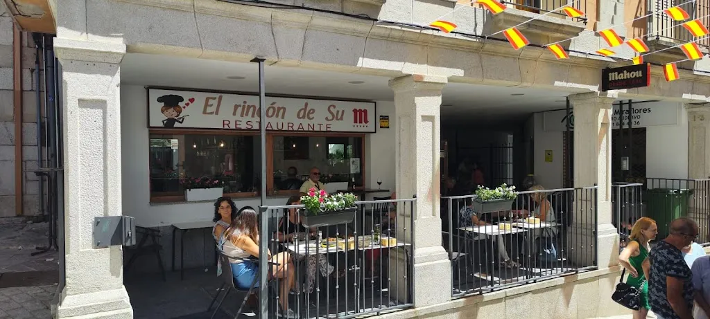 ElRincónDeSu restaurant in Miraflores de la Sierra