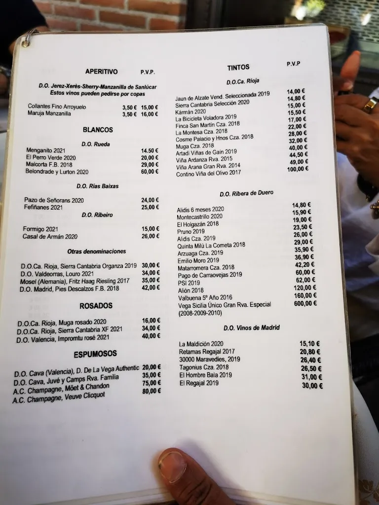 Menu_Mesón Asador Maito_Miraflores de la Sierra_image_2