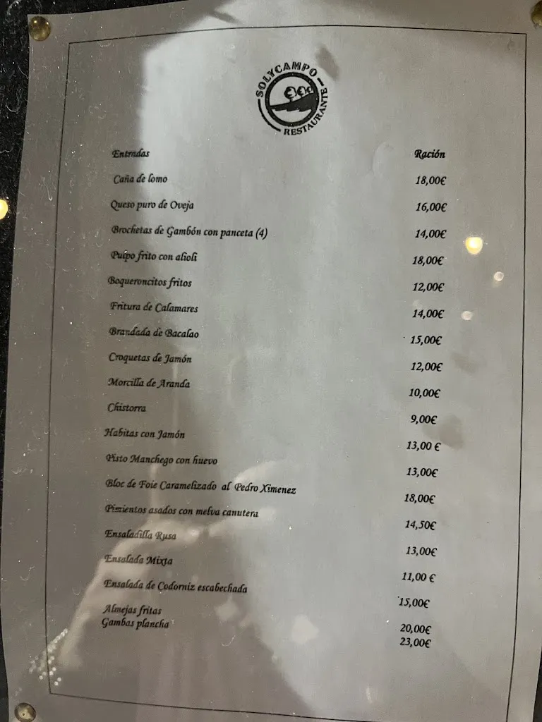 Menu_Restaurante Solycampo S.L_Miraflores de la Sierra_image_1