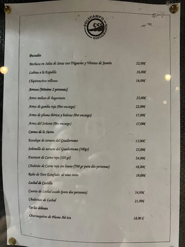 Menu_Restaurante Solycampo S.L_Miraflores de la Sierra_image_2