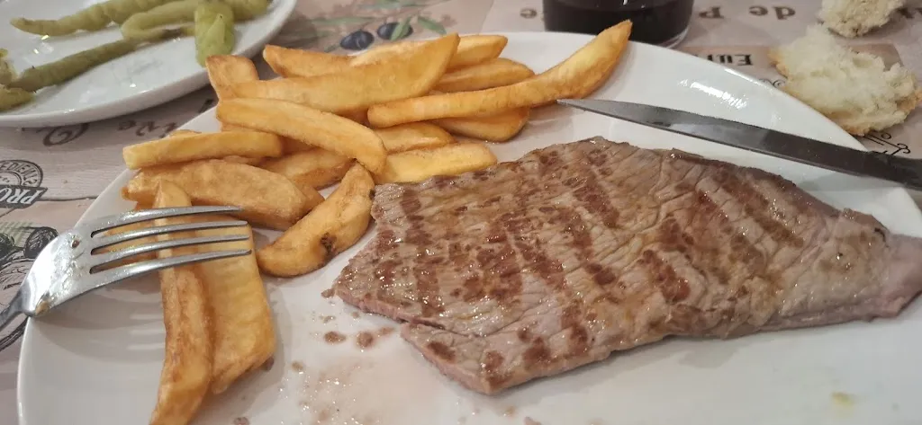 ricardo fernández del Blanco_BAR RESTAURANTE EL MAÑO_Miraflores de la Sierra_review