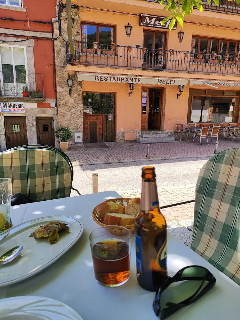 sruizcanino zaragoza_Restaurante Melfi_Miraflores de la Sierra_review