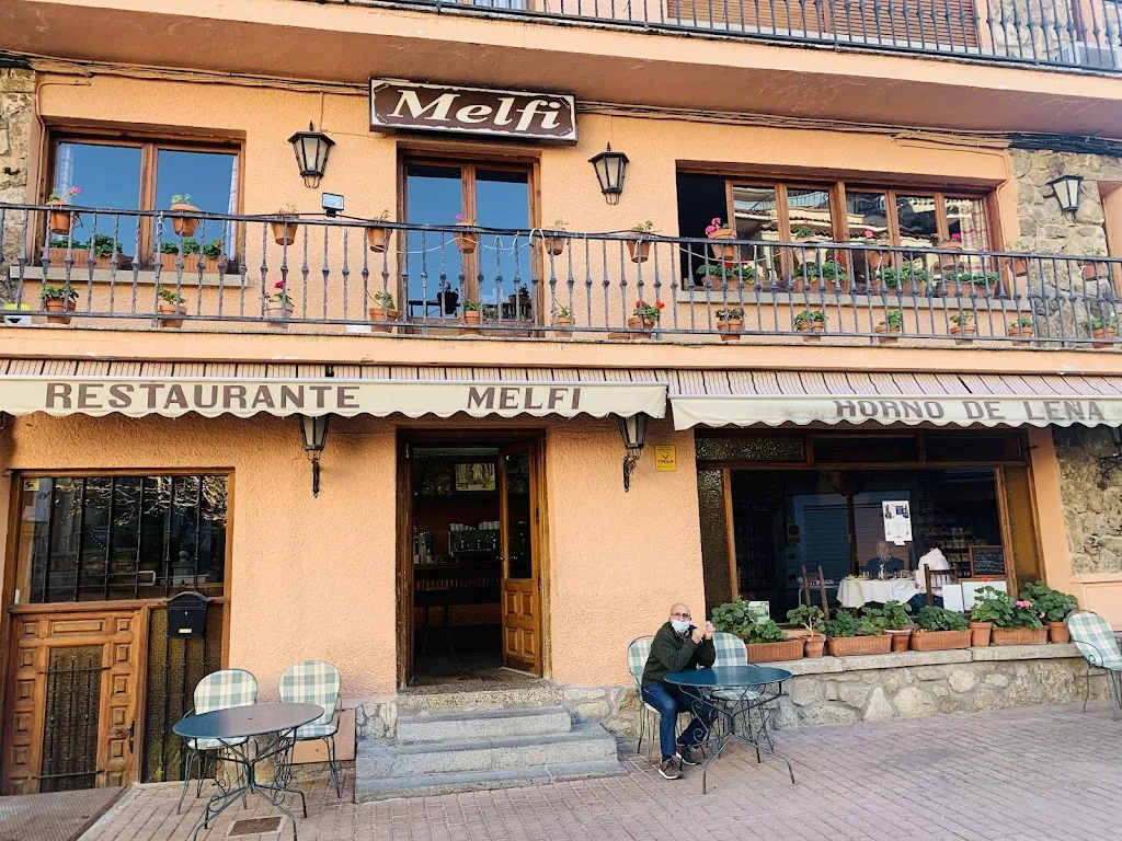 Restaurante Melfi restaurant in Miraflores de la Sierra