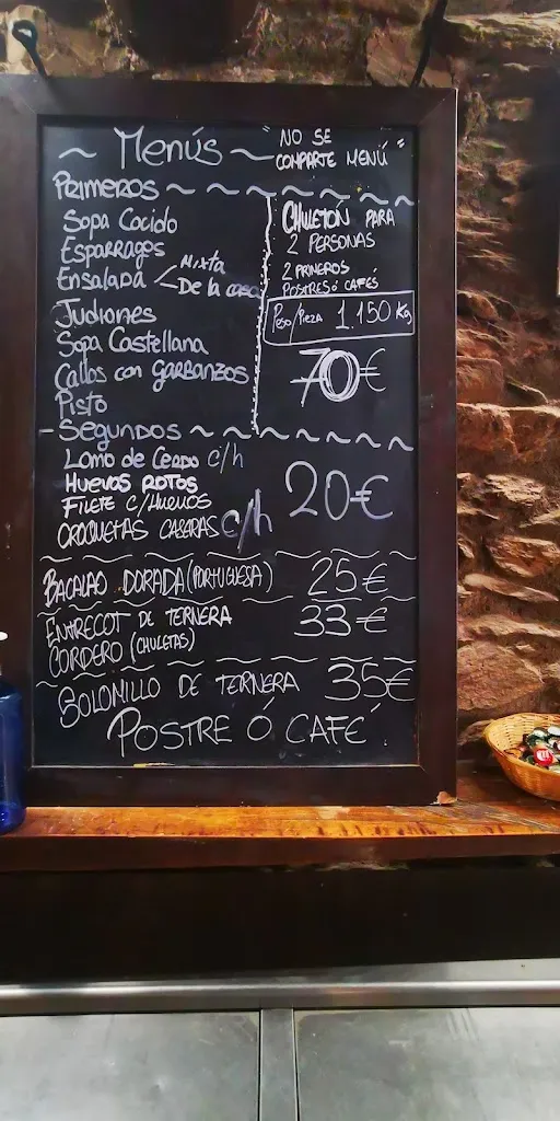 Menu_Mesón El Hayedo._Montejo de la Sierra_image_4