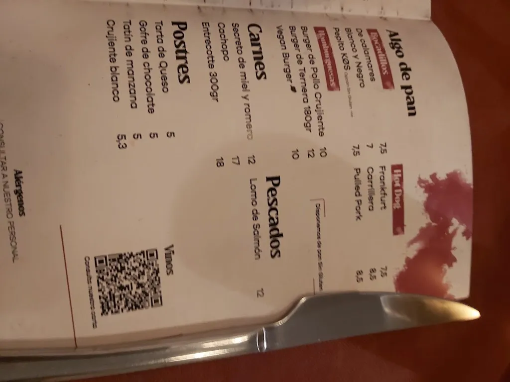 Menu_K'OS Gastrobar_Novelda_image_3