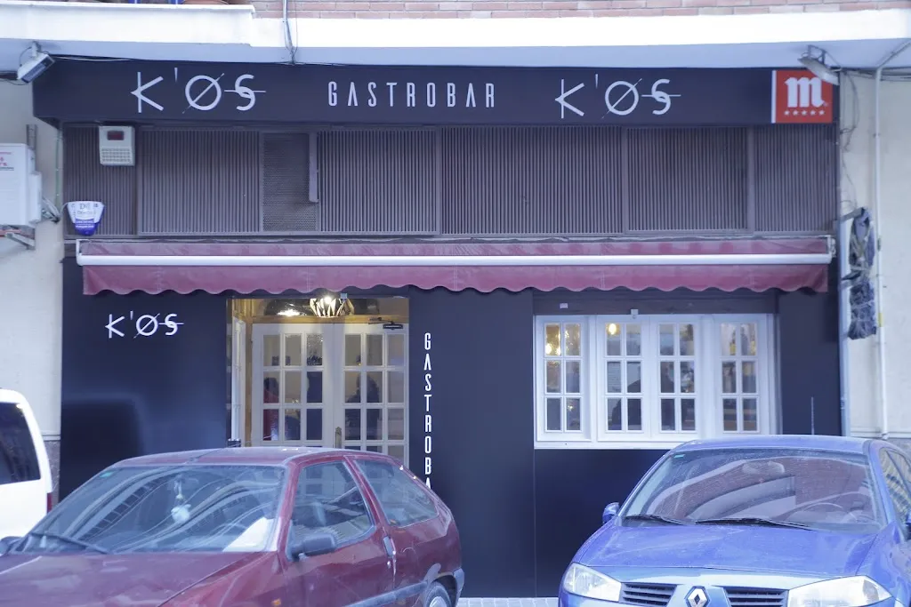 K'OS Gastrobar restaurant in Novelda