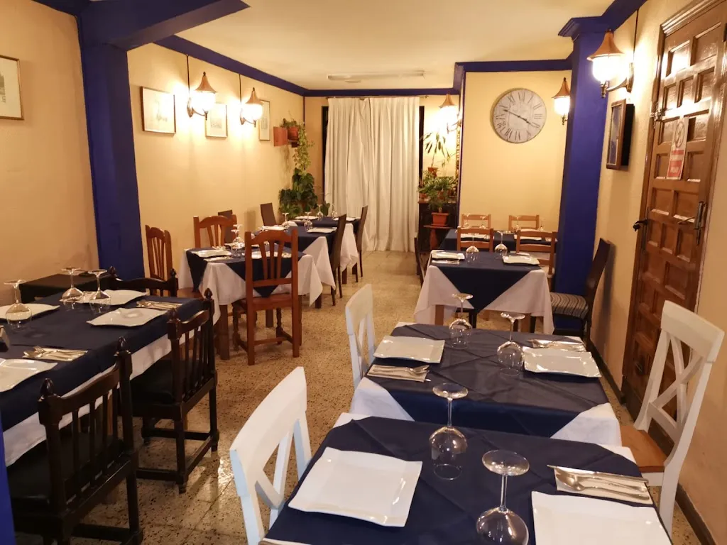 Asador Rincón de Lalo restaurant in Montejo de la Sierra