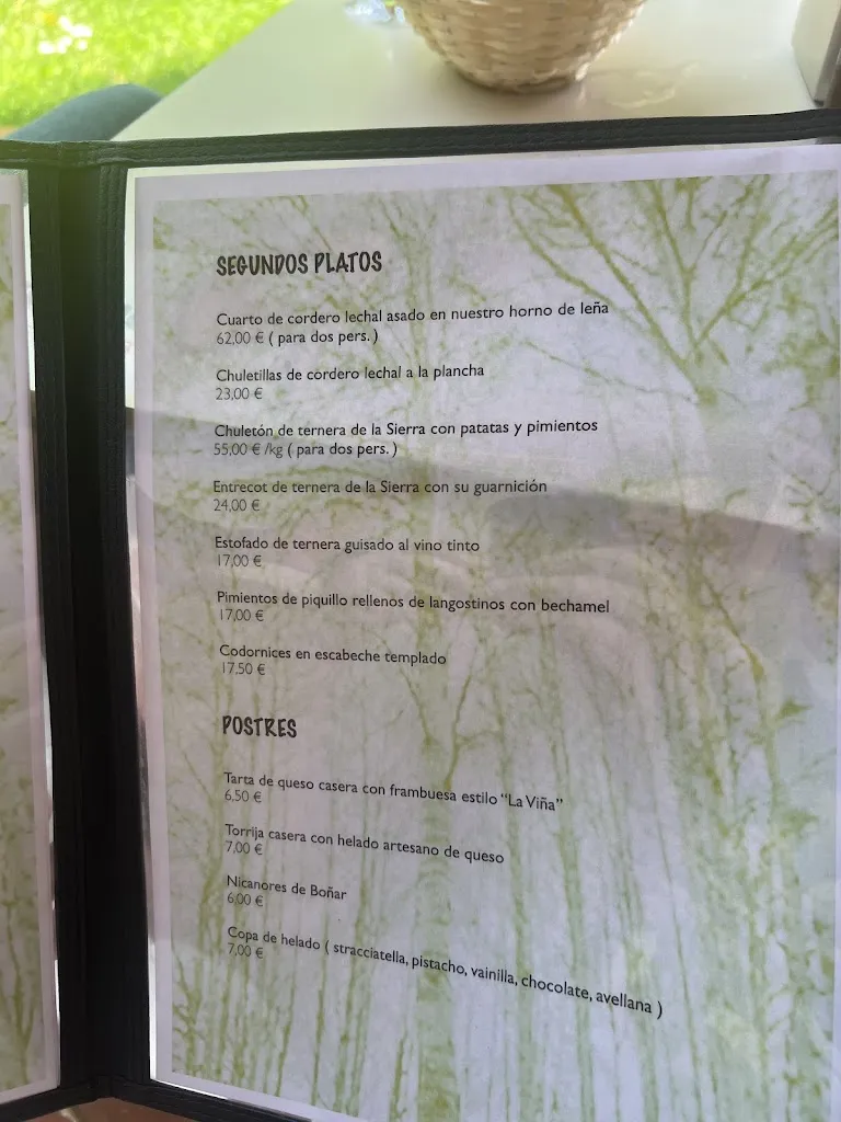 Menu_Restaurante asador La Hontanilla_Montejo de la Sierra_image_4