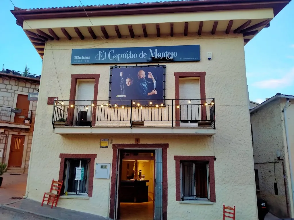 El Capricho de Montejo restaurant in Montejo de la Sierra