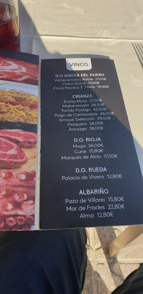 Menu_Restaurante El Albero_Moraleja de Enmedio_image_2