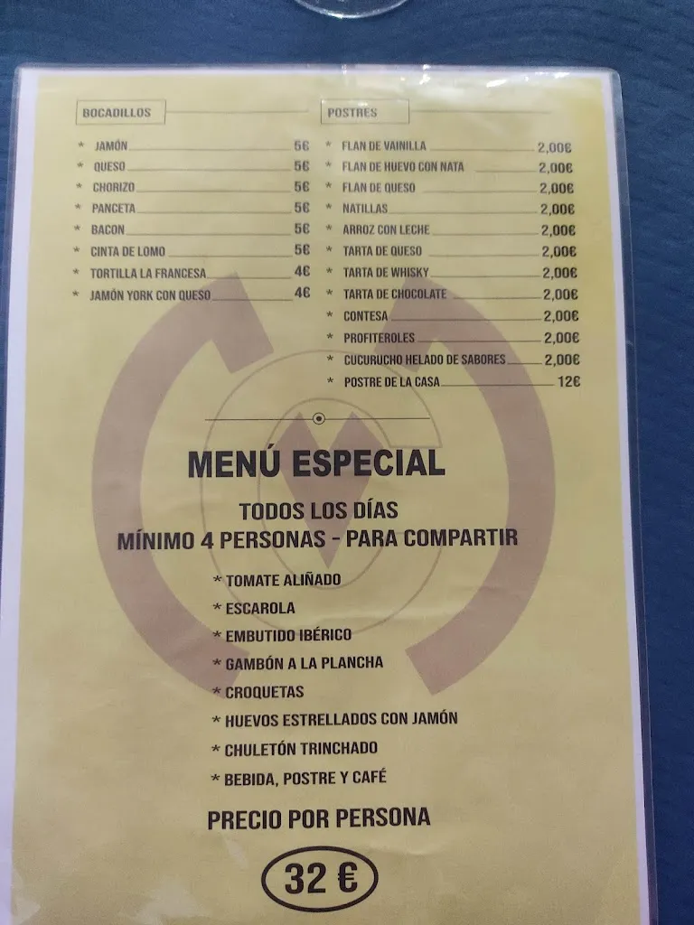 Menu_Restaurante Cachorro_Moraleja de Enmedio_image_3