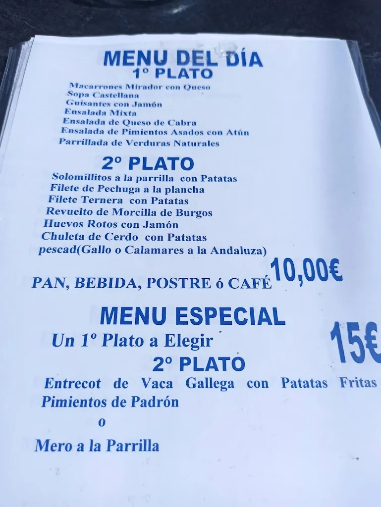 Menu_Restaurante Nuevo Mirador_Moraleja de Enmedio_immagine_1