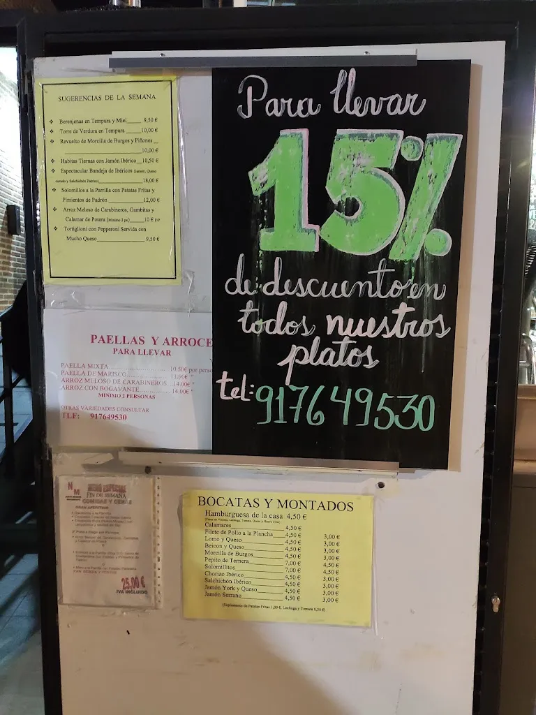 Menu_Restaurante Nuevo Mirador_Moraleja de Enmedio_immagine_2