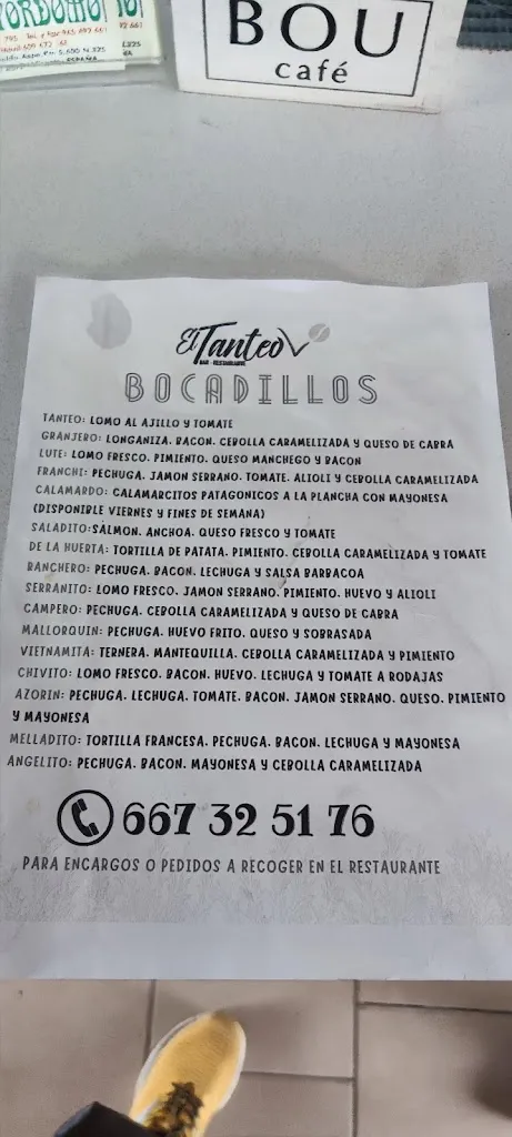 Menu_El Tanteo_Novelda_image_4