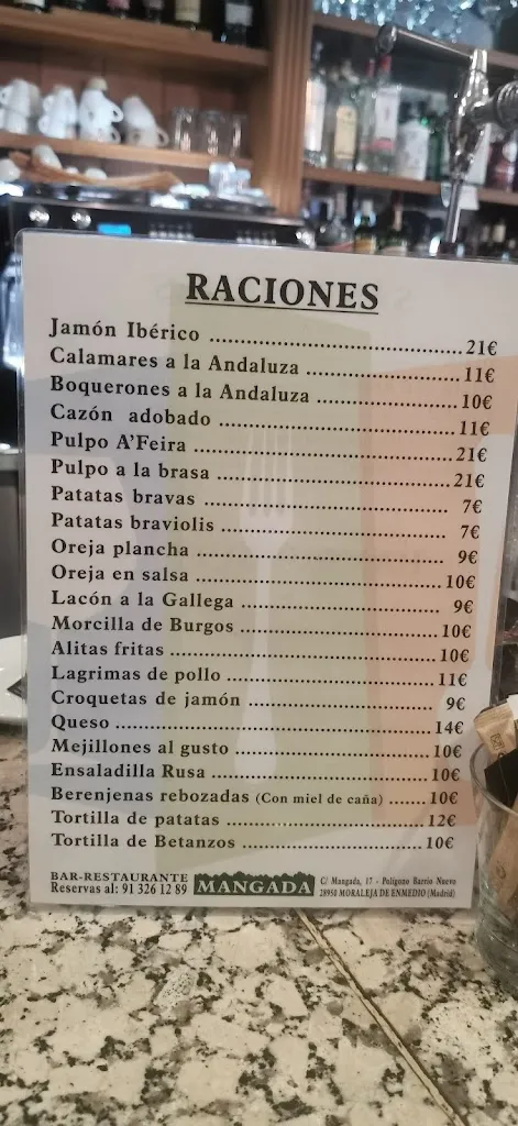 Menu_Restaurante Mangada_Moraleja de Enmedio_image_1