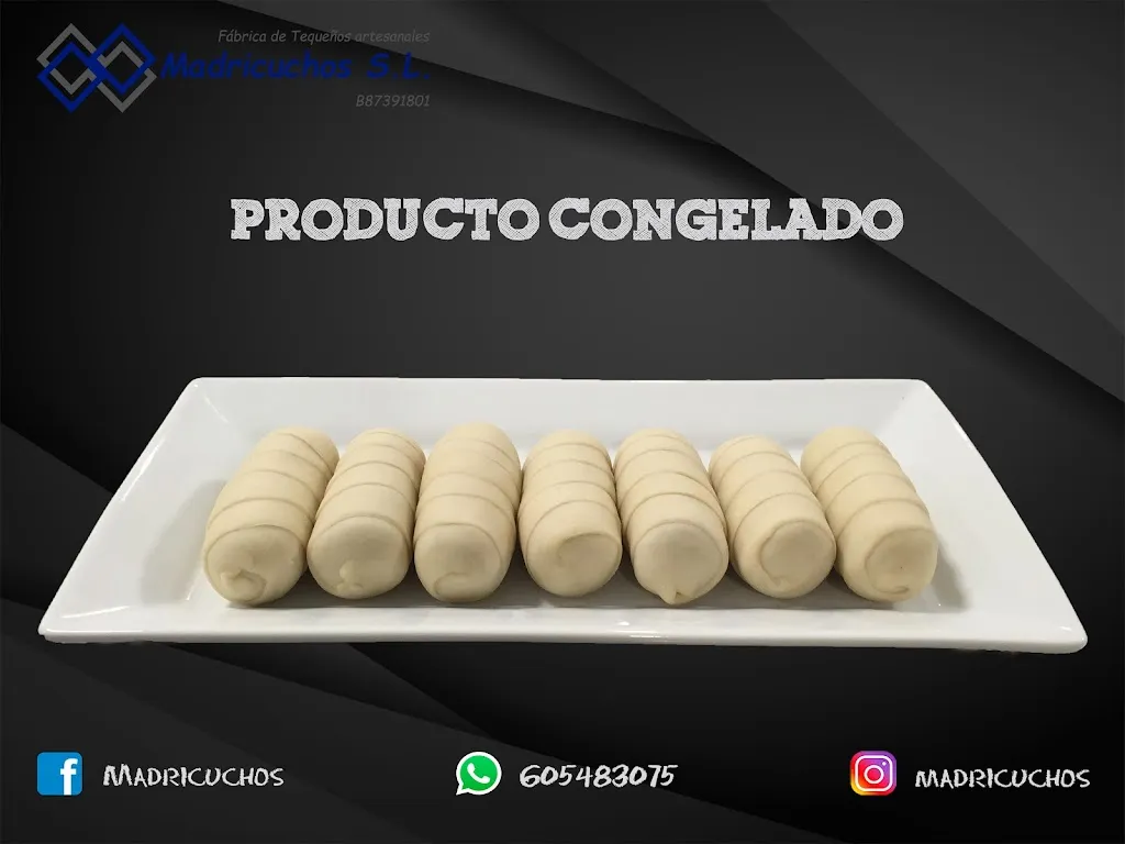 Madricuchos S.L. Fabrica de tequeños restaurant in Moraleja de Enmedio