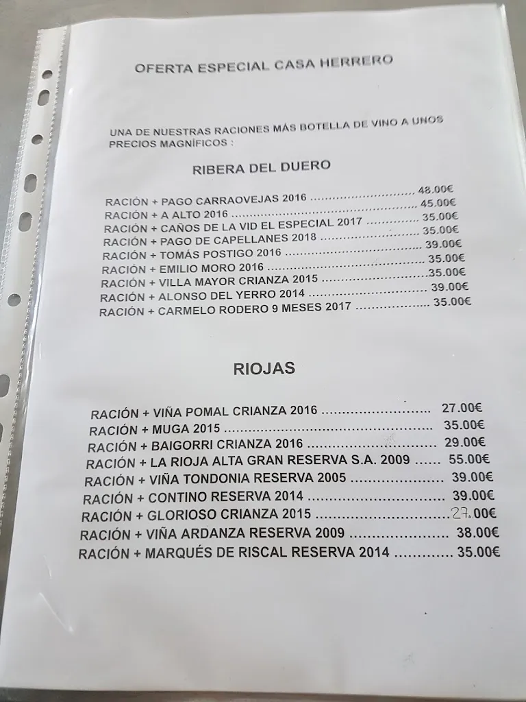 Menu_Casa Herrero_Guadarrama_image_2