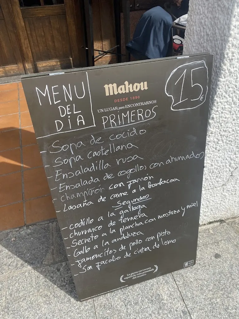 Menu_Mesón La Cabaña_Guadarrama_image_1