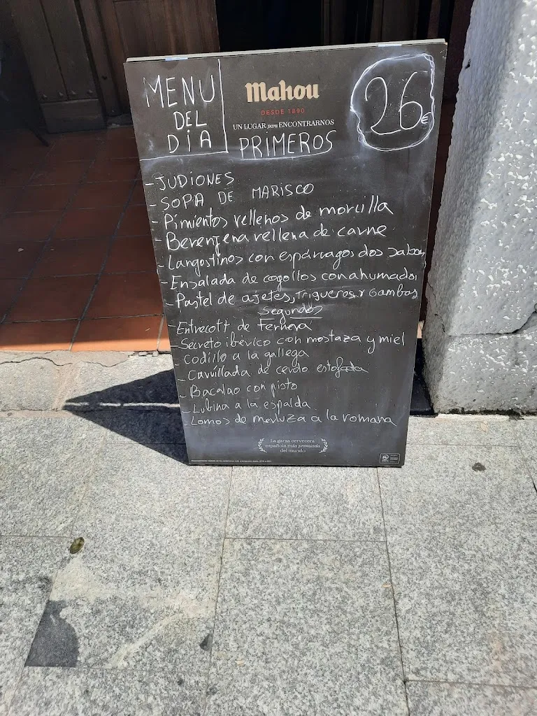 Menu_Mesón La Cabaña_Guadarrama_image_2