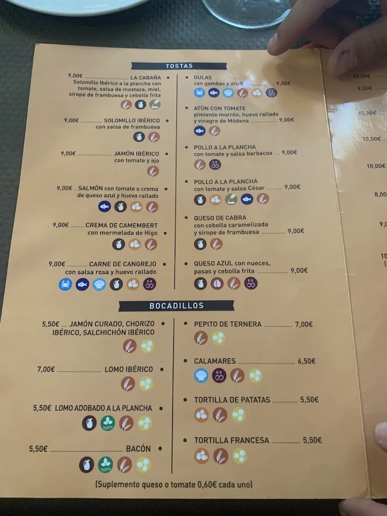 Menu_Mesón La Cabaña_Guadarrama_image_4