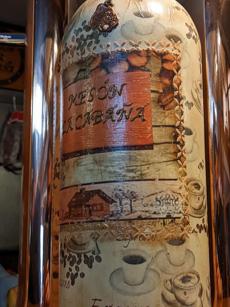 Vicente visedo_Mesón La Cabaña_Guadarrama_review