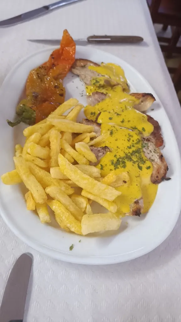 Fernando García Marín_Mesón La Cabaña_Guadarrama_review