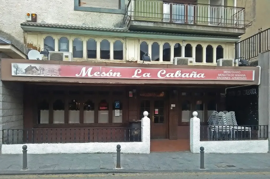 Mesón La Cabaña restaurant in Guadarrama