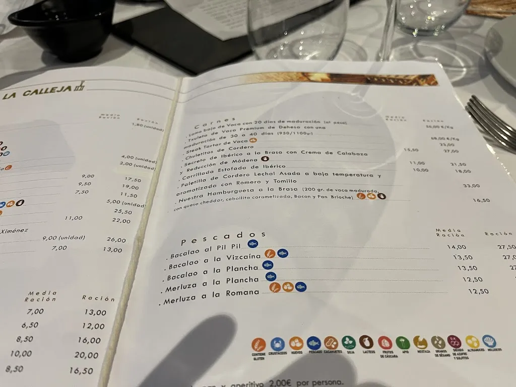 Menu_La Calleja de Guadarrama._Guadarrama_image_1