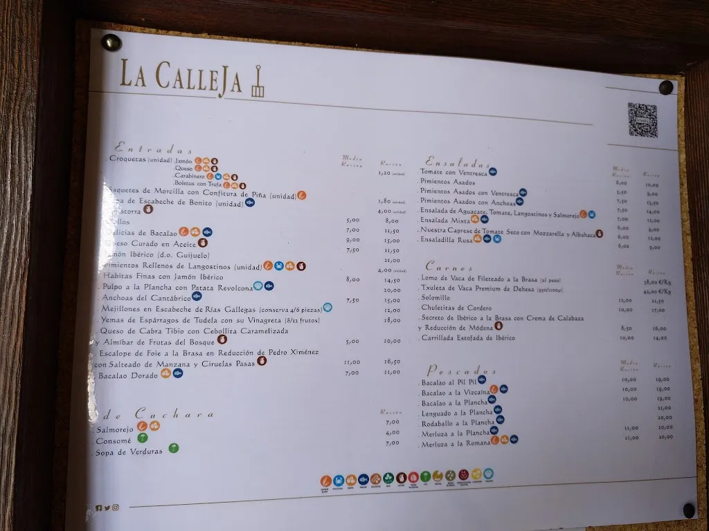 Menu_La Calleja de Guadarrama._Guadarrama_image_2