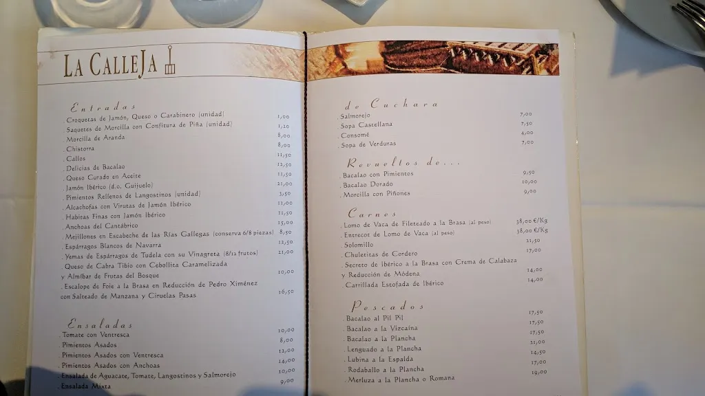 Menu_La Calleja de Guadarrama._Guadarrama_image_3