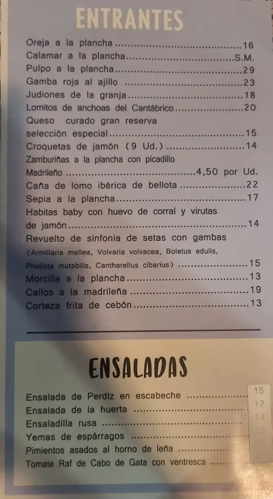 Menu_El Madrileño_Guadarrama_image_2