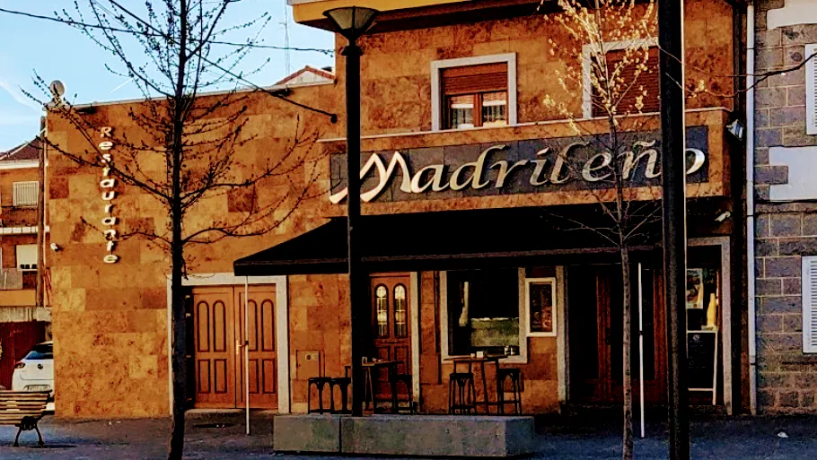 El Madrileño restaurant in Guadarrama