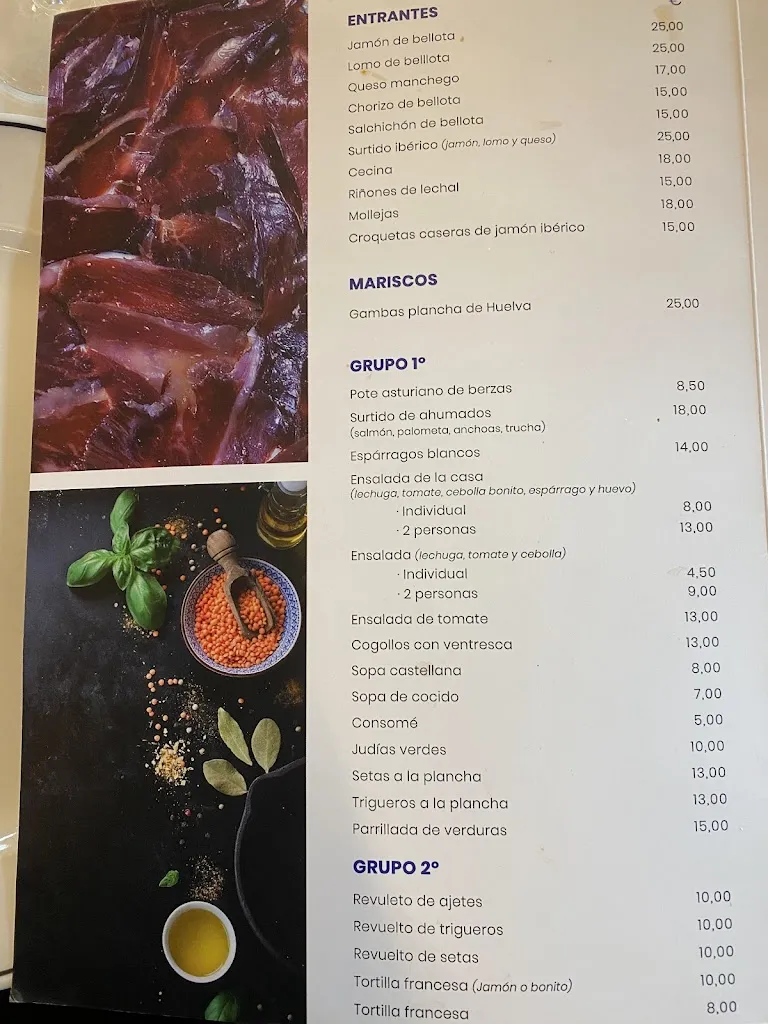 Menu_Asador Alto del León_Guadarrama_immagine_4