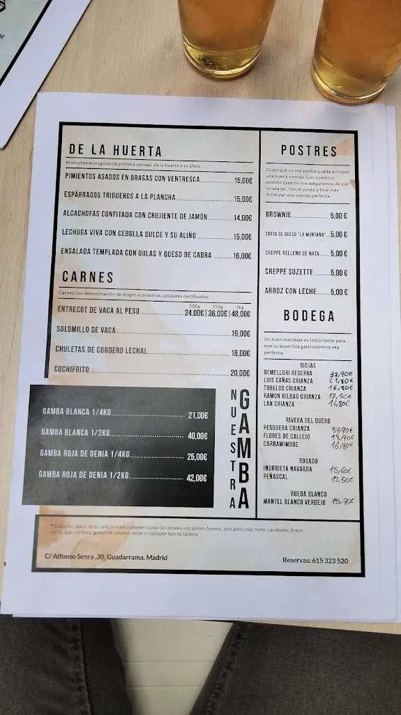 Menu_Restaurante La Montaña_Guadarrama_image_4