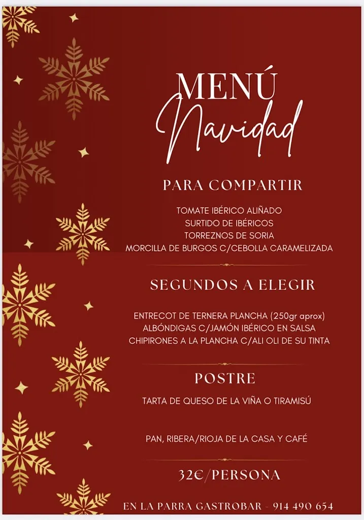 Menu_En la Parra - Gastrobar_Guadarrama_image_2