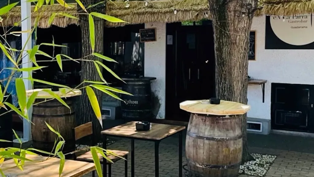 En la Parra - Gastrobar restaurant in Guadarrama