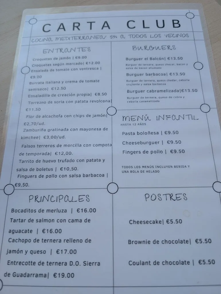 Menu_El Balcón de la Sierra_Guadarrama_image_1