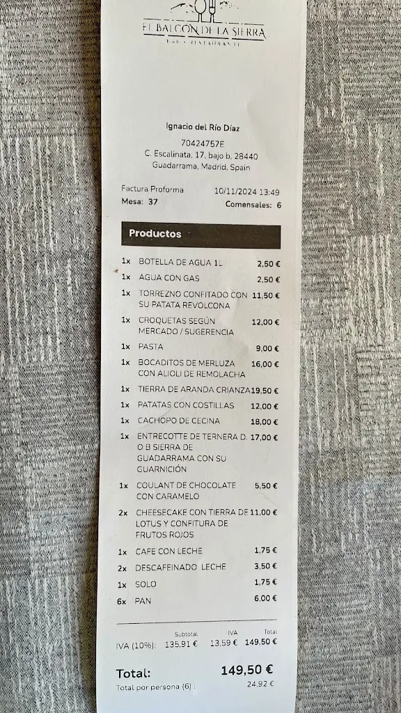 Menu_El Balcón de la Sierra_Guadarrama_image_3