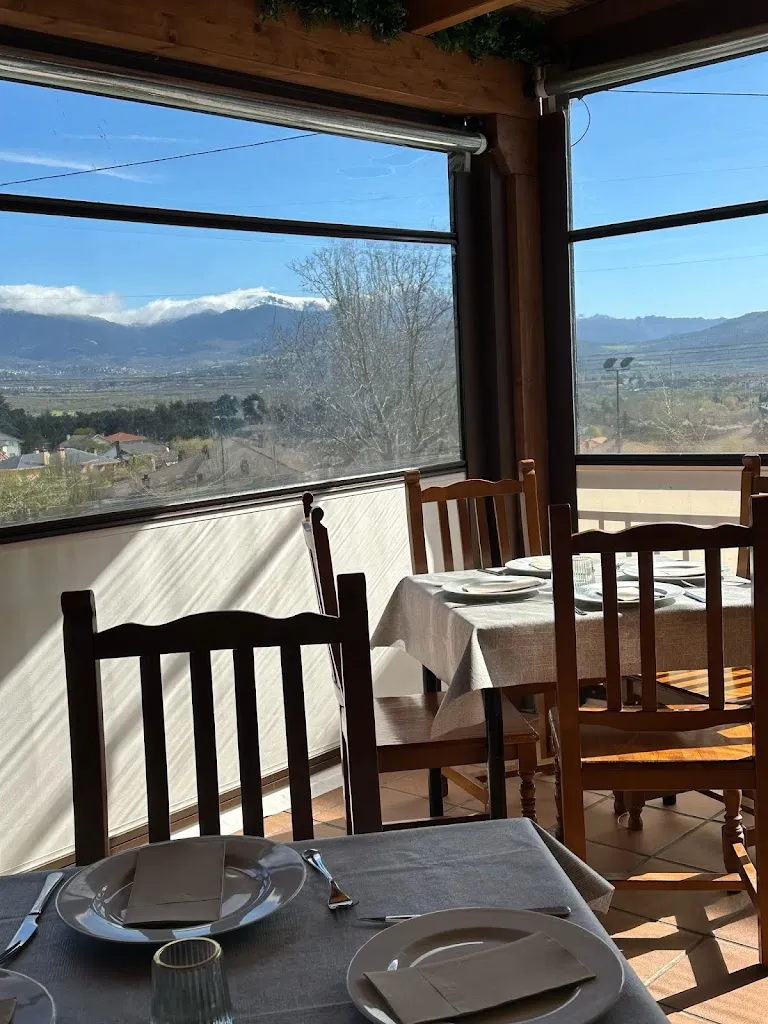 El Balcón de la Sierra restaurant in Guadarrama