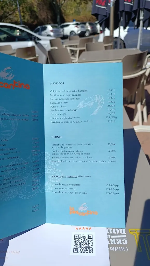 Menu_La Pescantina Guadarrama_Guadarrama_image_2