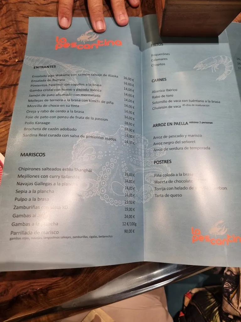 Menu_La Pescantina Guadarrama_Guadarrama_image_3