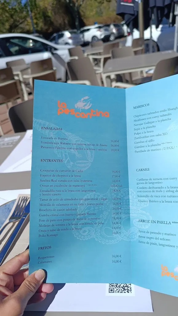 Menu_La Pescantina Guadarrama_Guadarrama_image_4