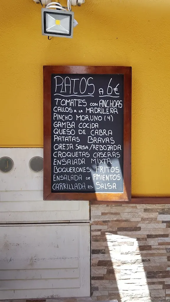 Menu_El Portón de Guadarrama_Guadarrama_image_1