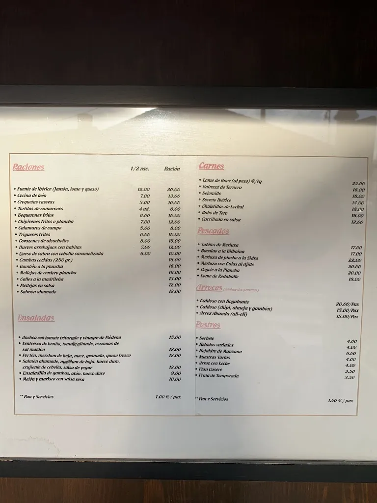 Menu_El Portón de Guadarrama_Guadarrama_image_2